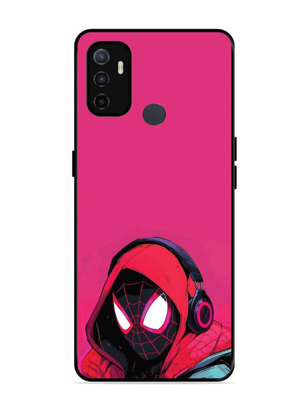Oppo A53 Spidey Listening Music
