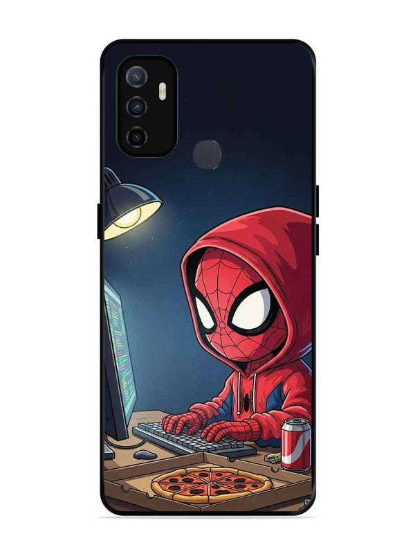 Oppo A53 Spidey's Snack Break