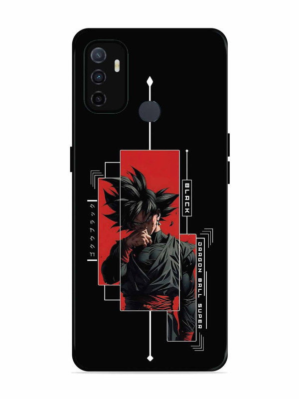 Oppo A53 Goku Black Black Version