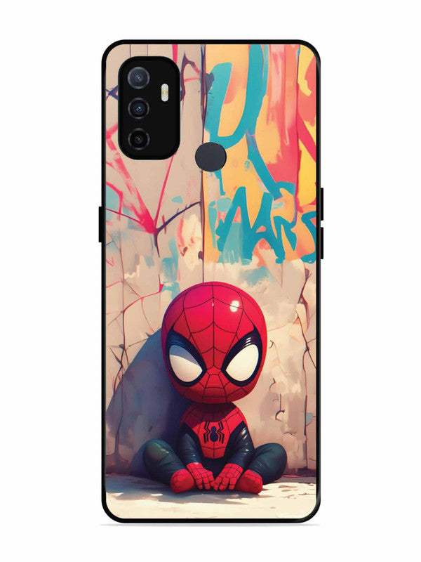 Oppo A53 Graffiti Spider-Baby