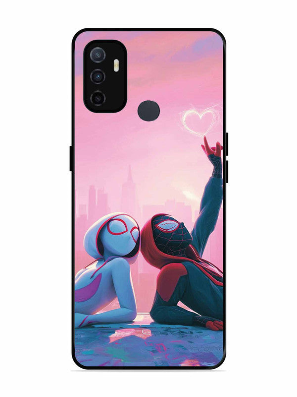 Oppo A53 Gwen Stacy & Miles Morales Spiderman