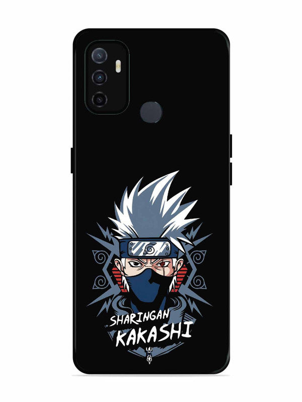 Oppo A53 Anime Ninja Kakashi Mangekyo