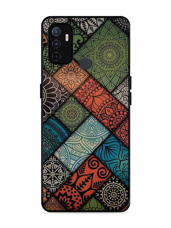 Oppo A53 Mandala Patchwork