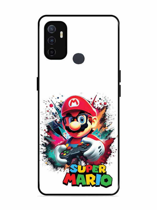 Oppo A53 Modern Mario Pro Gamer Splash