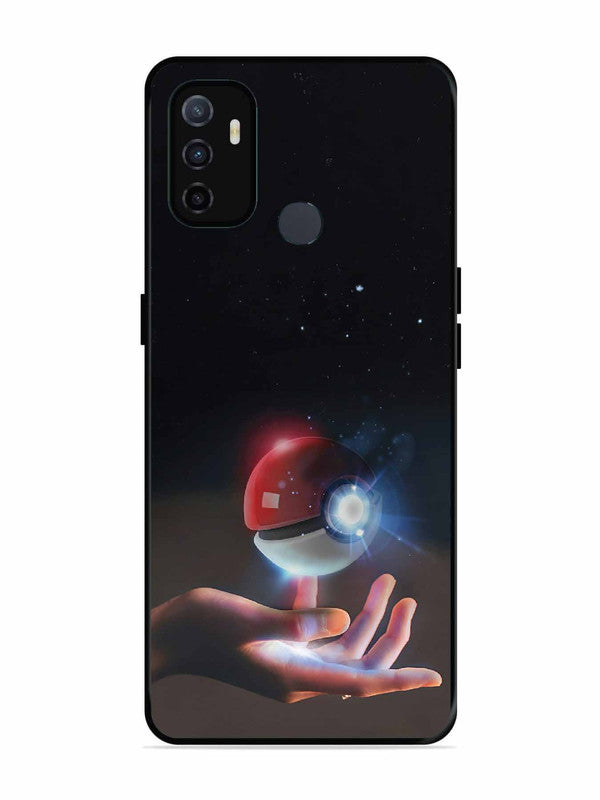 Oppo A53 Poke Ball Cinematic Catch Glow