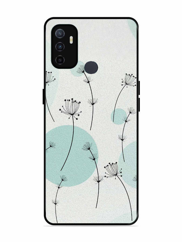 Oppo A53 Minimalist Floral