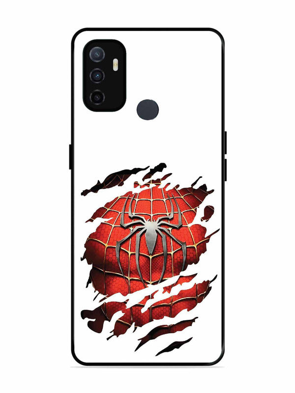 Oppo A53 Spider man iconic sign