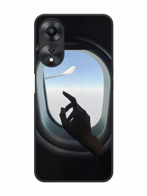 Oppo A58 5G Airplane Window