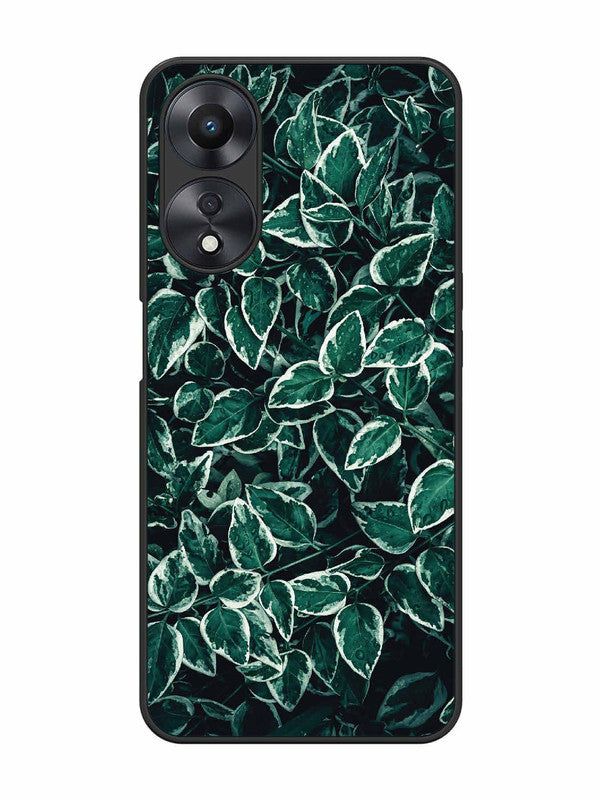Oppo A58 5G Green Oasis Leafs