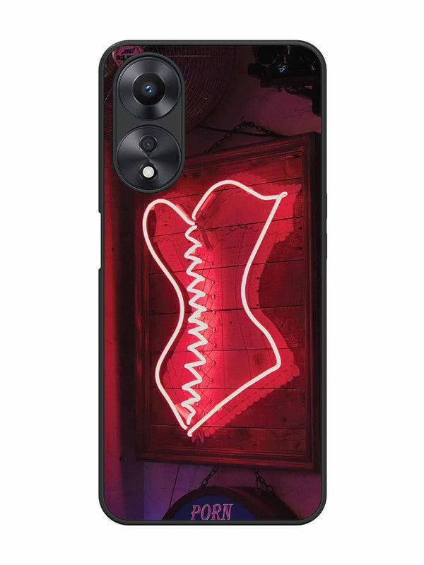 Oppo A58 5G Neon Glowing Innerwear