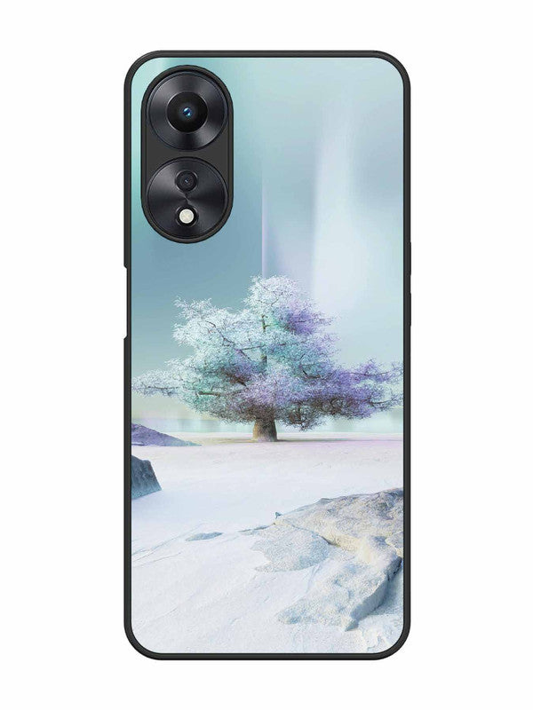 Oppo A58 5G Tree on lceland