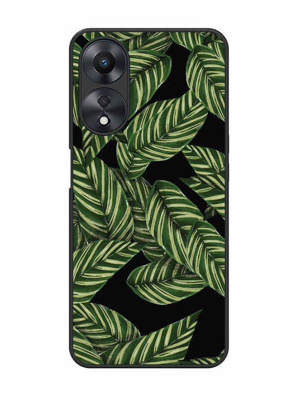 Oppo A58 5G Leafs Pattern