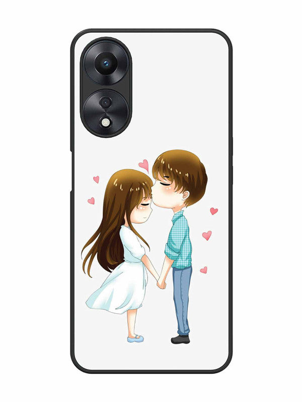 Oppo A58 5G Cute Little Couple