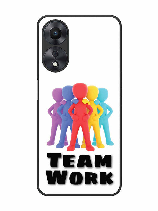 Oppo A58 5G Team Work
