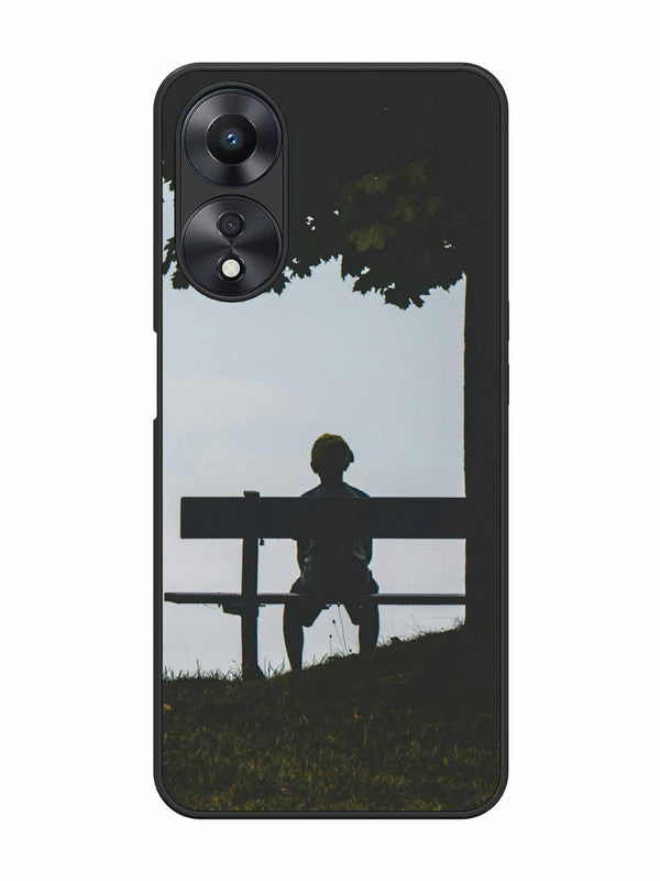 Oppo A58 5G Alone under the Baniyan Tree