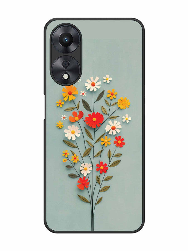 Oppo A58 5G Paper Flowers
