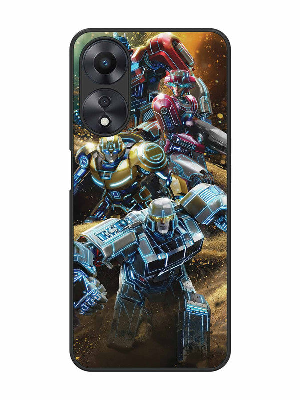 Oppo A58 5G Transformers One Optimus Prime Elita