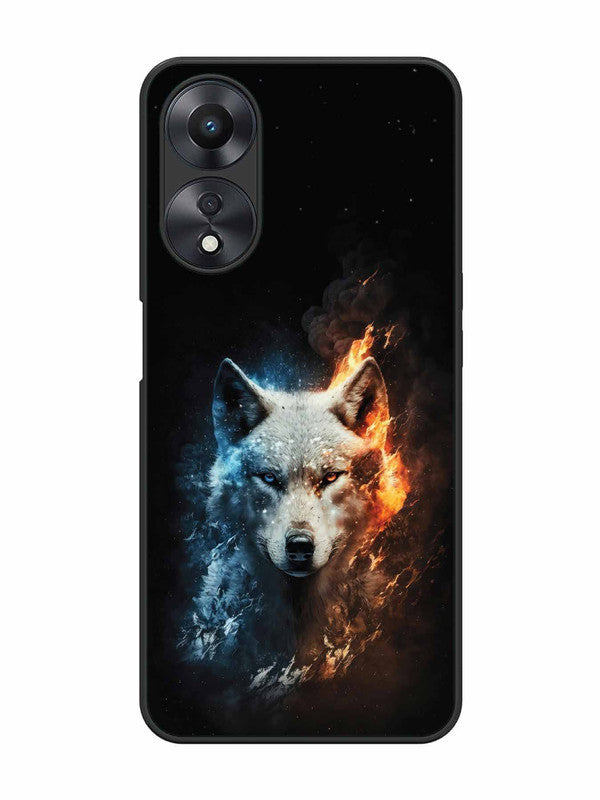 Oppo A58 5G Fire Wolf