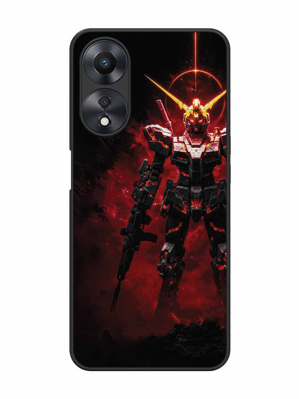 Oppo A58 5G Gundam