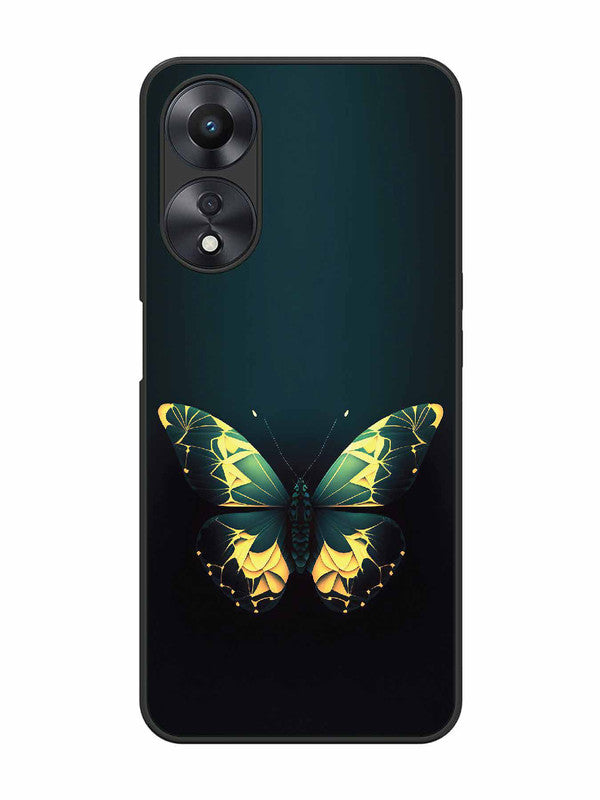 Oppo A58 5G butterfly-insect-animal-abstract