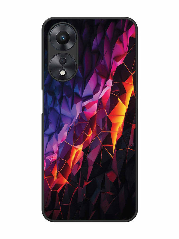Oppo A58 5G 3d-abstract-colorful