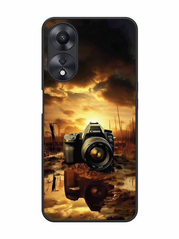 Oppo A58 5G Twilight Trench Camera