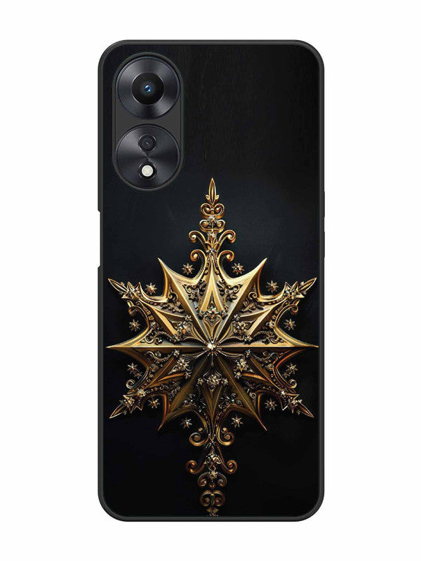 Oppo A58 5G Ornate Golden Star