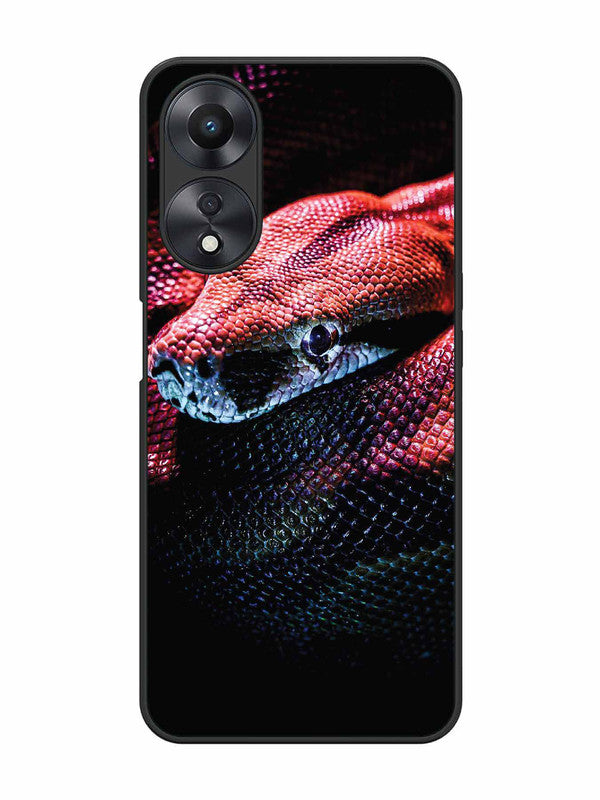 Oppo A58 5G Red Snake