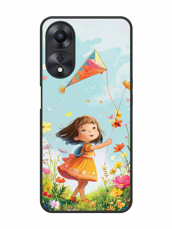 Oppo A58 5G joyful Kite Flying