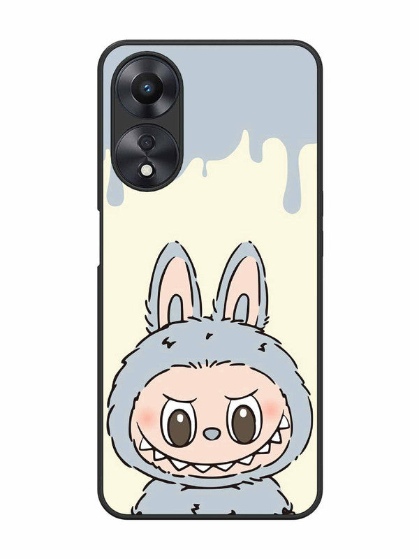 Oppo A58 5G Labubu Closeup Blue