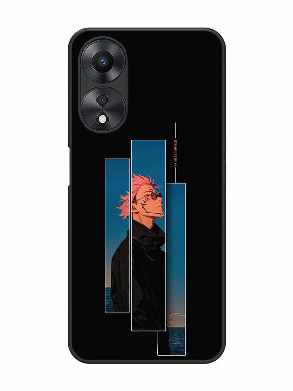 Oppo A58 5G Ryomen Sukuna