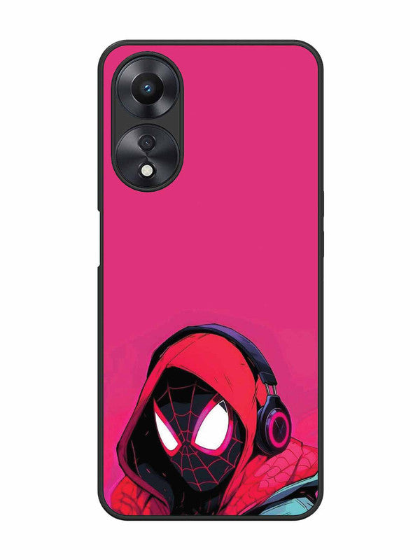 Oppo A58 5G Spidey Listening Music