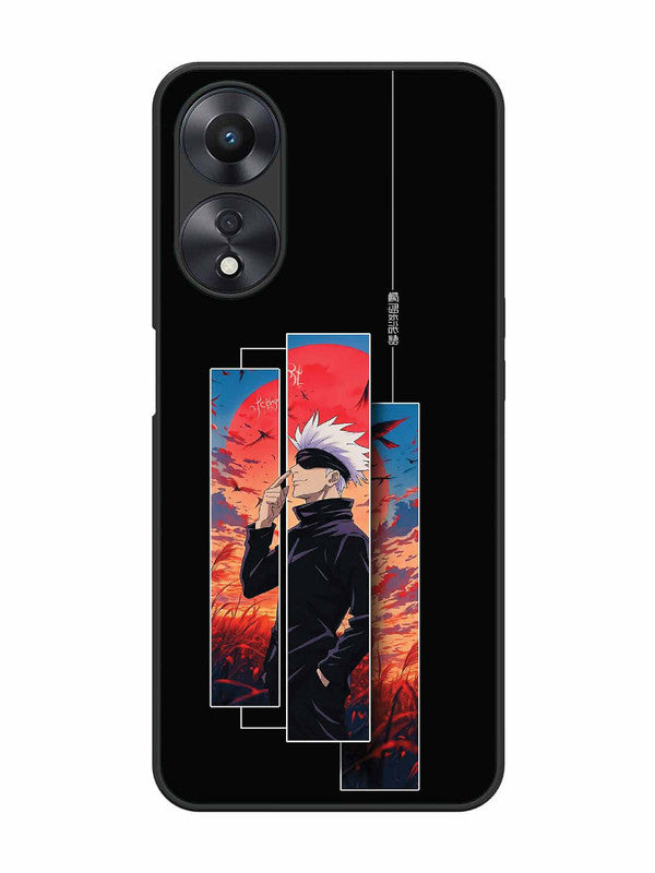 Oppo A58 5G The Unseen Horizon Satoru Gojo