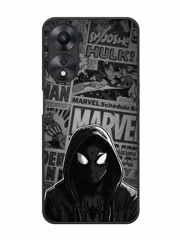 Oppo A58 5G Black Spidey