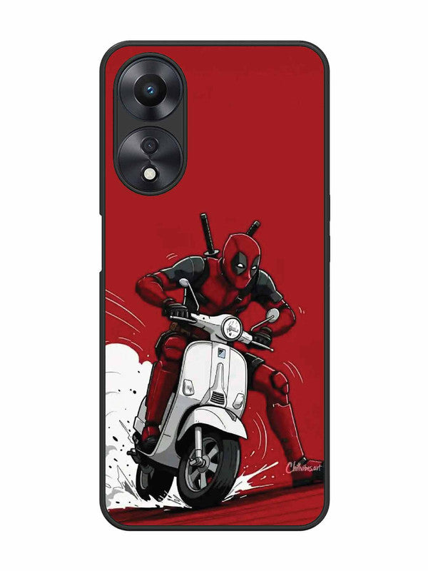 Oppo A58 5G Deapool and Scooty