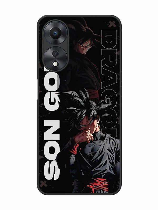 Oppo A58 5G Goku n Guhan Black Edition