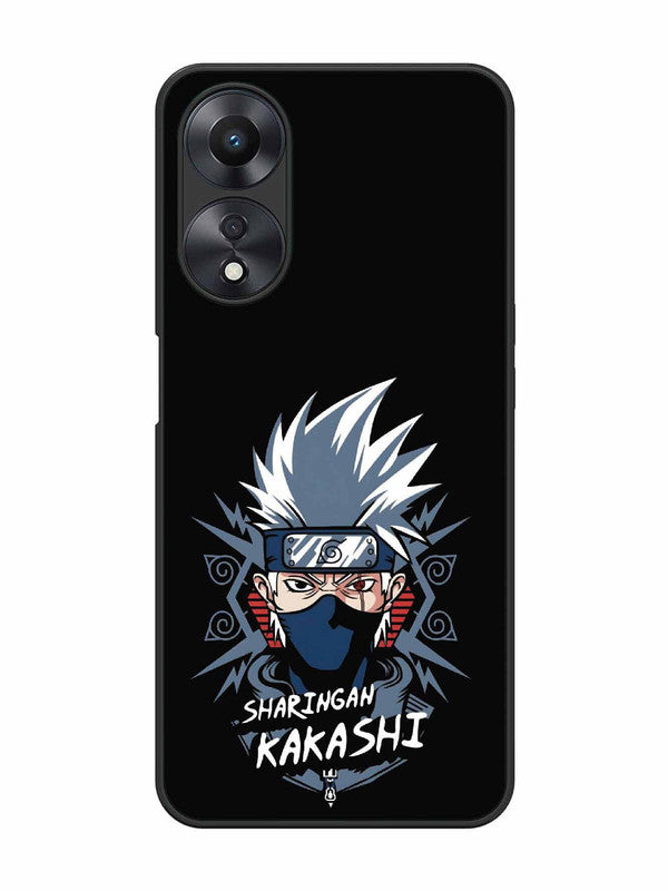 Oppo A58 5G Anime Ninja Kakashi Mangekyo