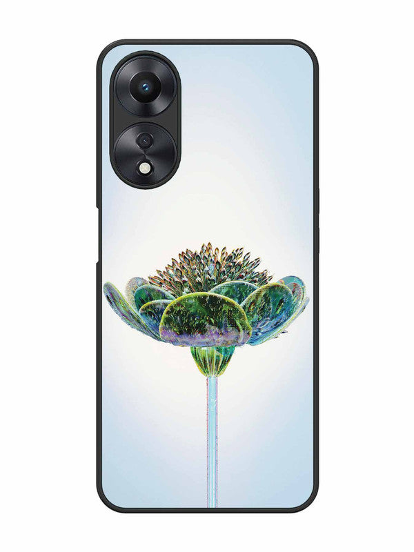 Oppo A58 5G Liquid Glass Chromatic Flower