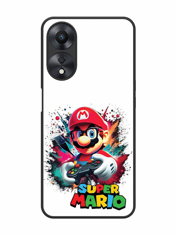 Oppo A58 5G Modern Mario Pro Gamer Splash
