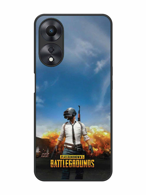 Oppo A58 5G PUBG iconic poster