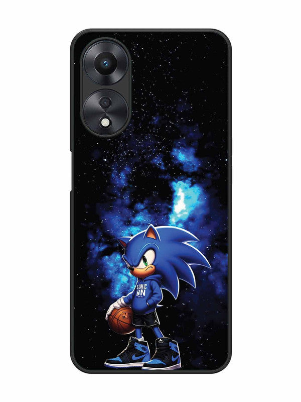 Oppo A58 5G Sonic Hedgehog Drip Sneaker Art