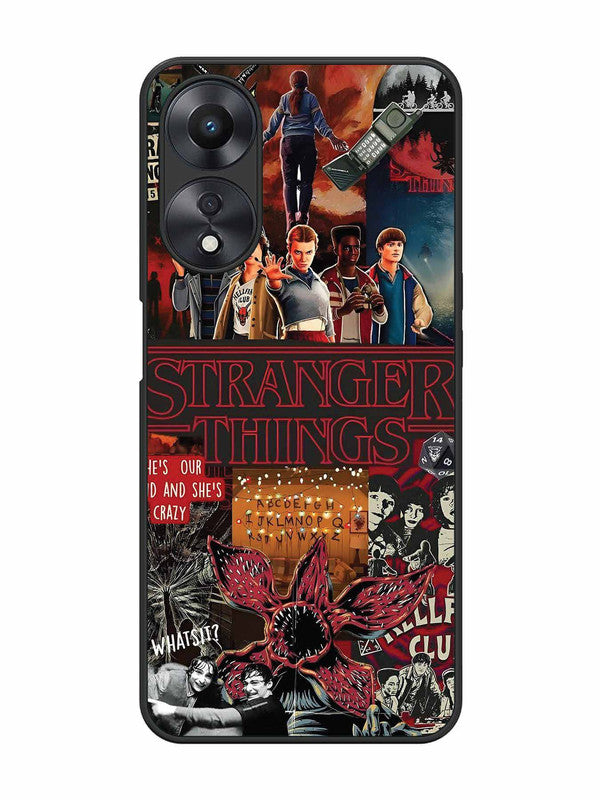 Oppo A58 5G Stranger Things Cover