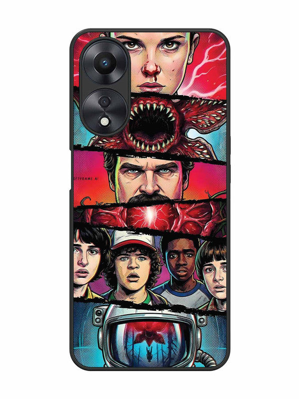 Oppo A58 5G Stranger Things Season 1