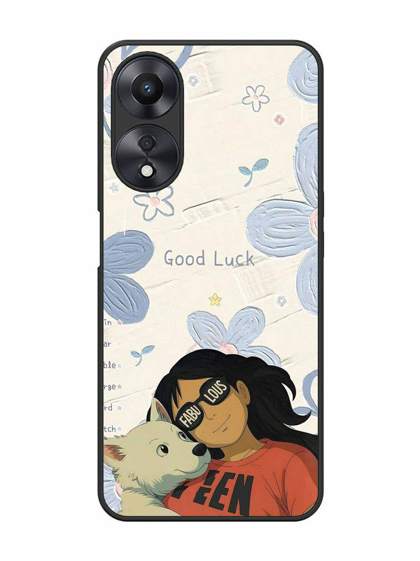 Oppo A58 5G Fabulous and Good Luck