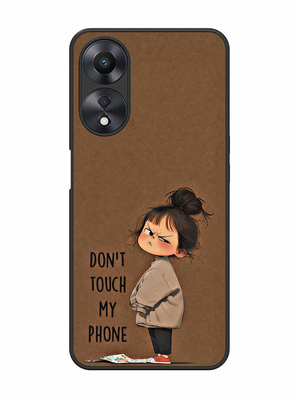 Oppo A58 5G Don’t touch my phone