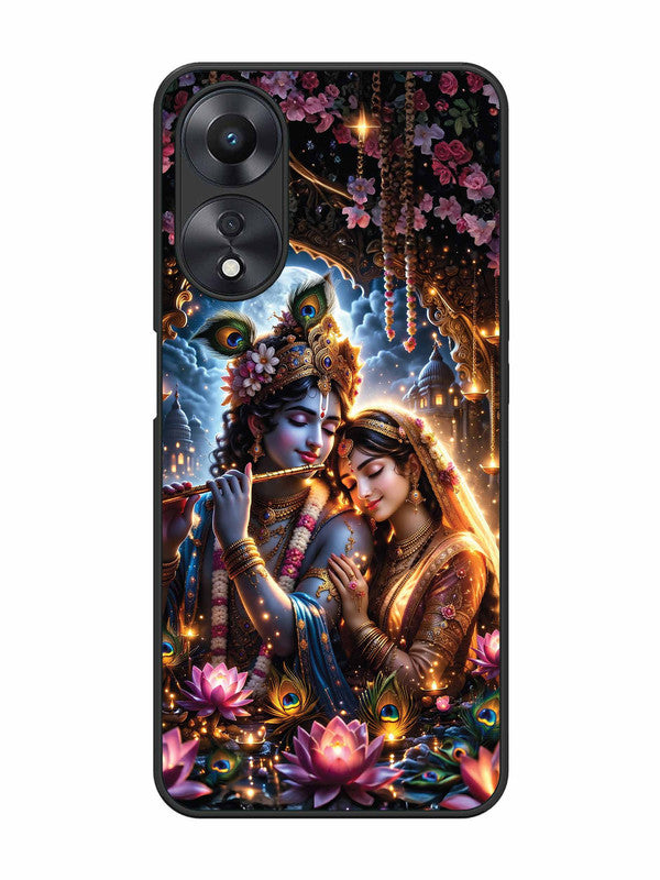 Oppo A58 5G Radha Krishna Enjoying Flute 2