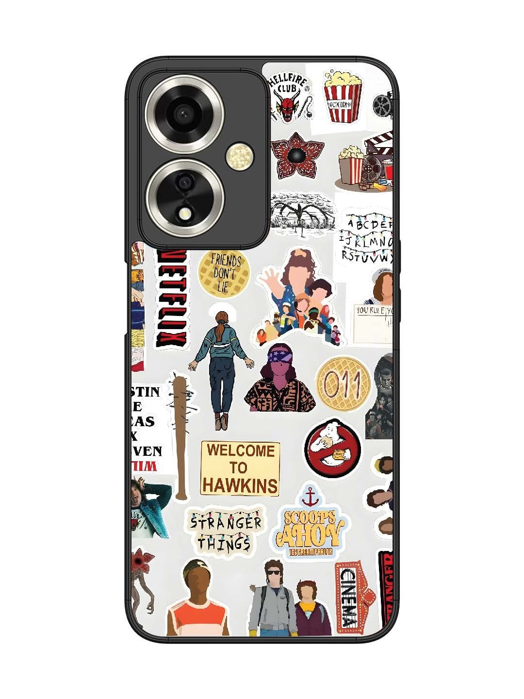 Oppo A59 5G Stranger Things Sticker 2