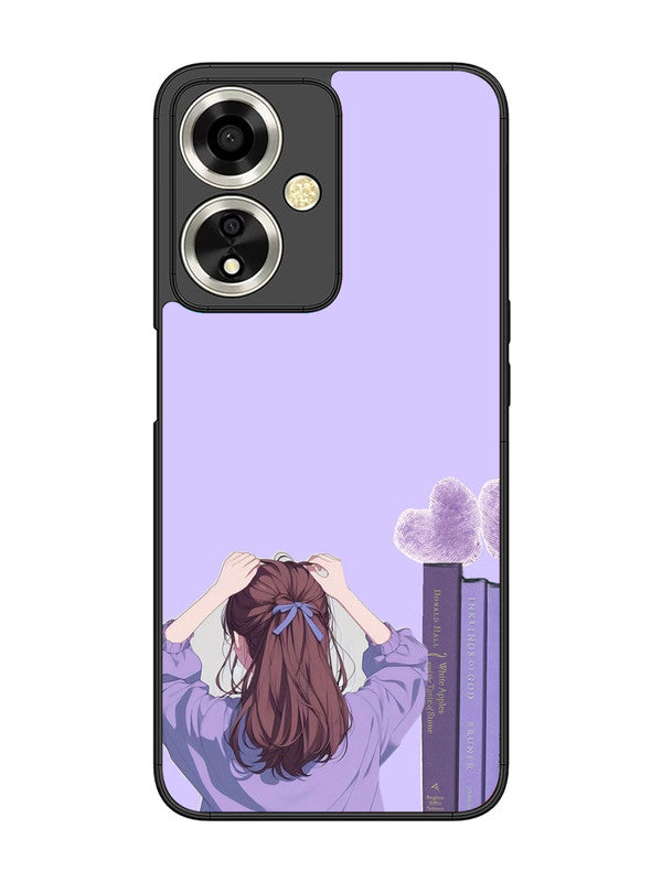 Oppo A59 5G Cute girl hairs