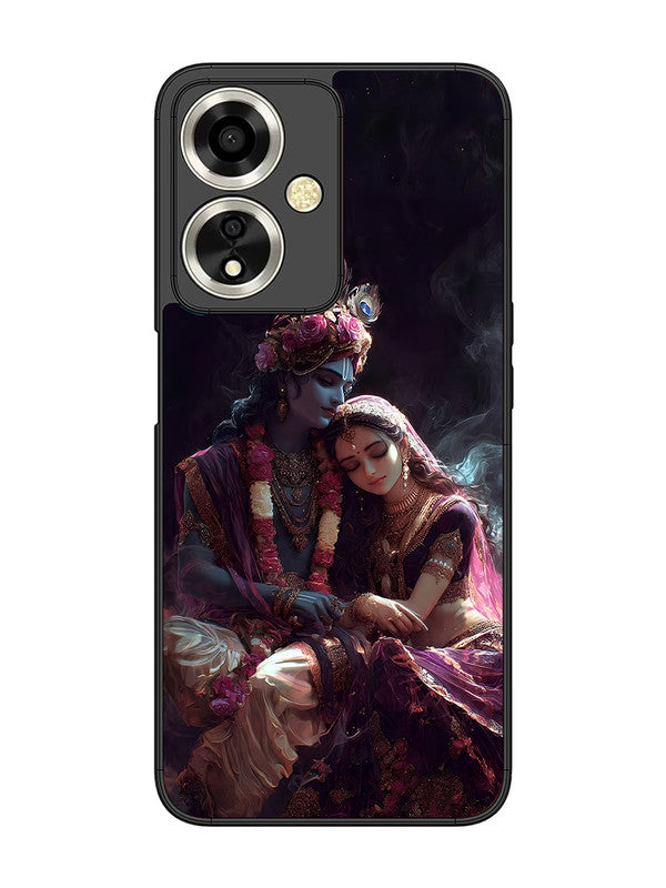Oppo A59 5G | 2D Metal | Radha Krishna Together | OP-A59-457