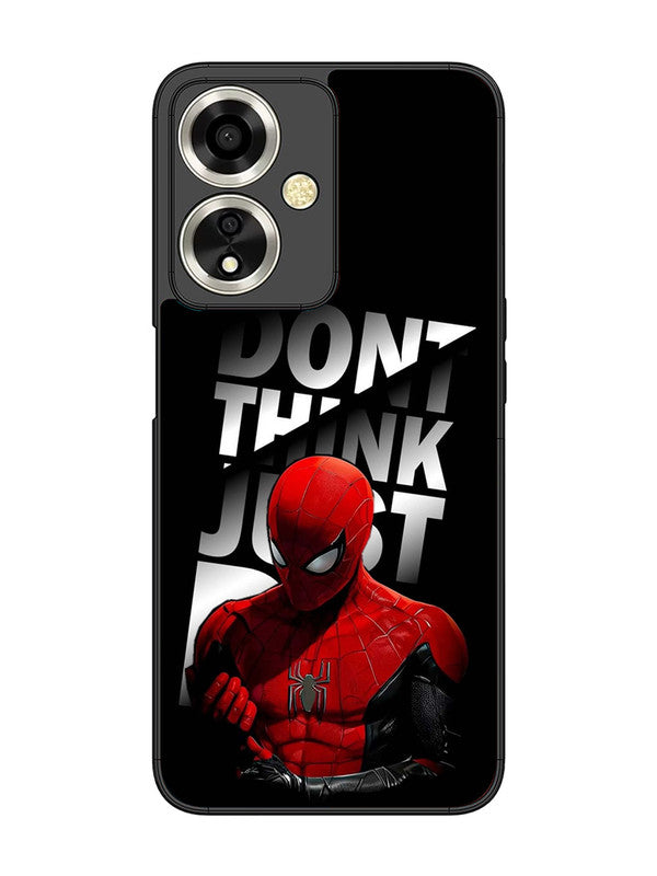 Oppo A59 5G Spiderman Dont think just do